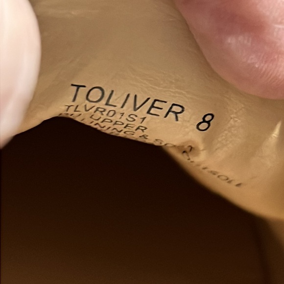 Size 8 Steve Madden Toliver Lace-up Sneaker - Picture 7 of 7